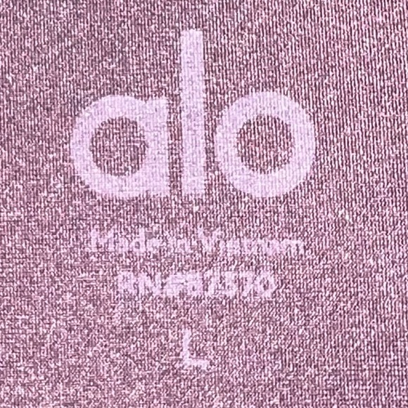 Alo Yoga Highwaist Legging Women’s Large - Picture 7 of 8